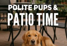 Polite Pups and Patio Dining