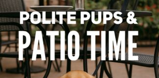 Polite Pups and Patio Dining