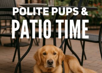 Polite Pups and Patio Dining