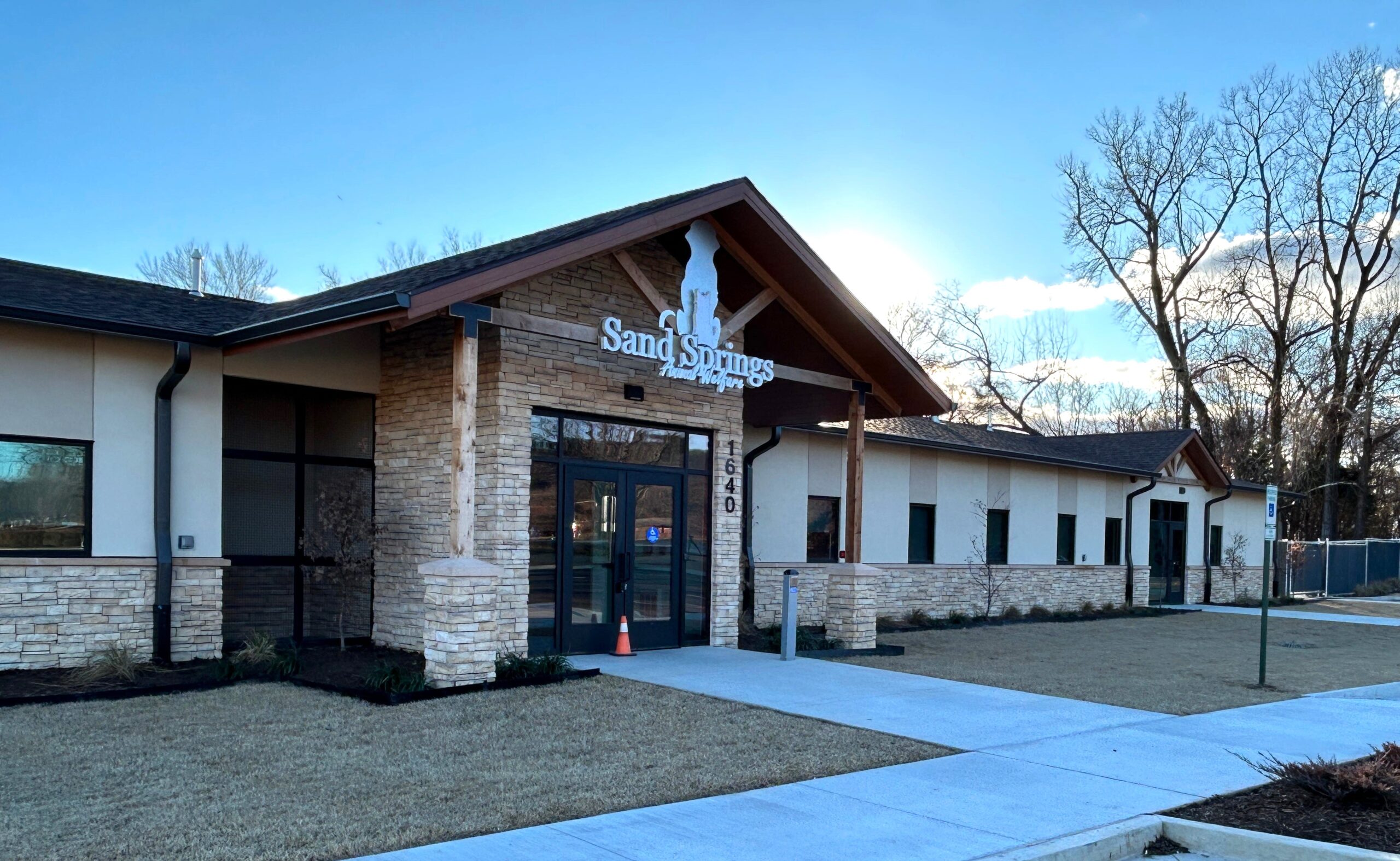 Nearly two-thirds of Sand Springs voters supported a $3.1 million bond proposition in June 2022 to build a new shelter for Sand Springs Animal Welfare. Photo by Sharon Bishop-Baldwin.