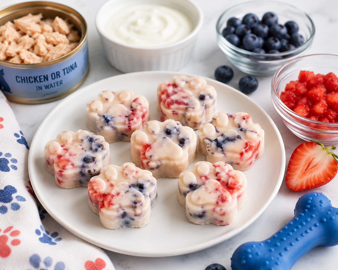 Purr-fect Summer Freezer Bites