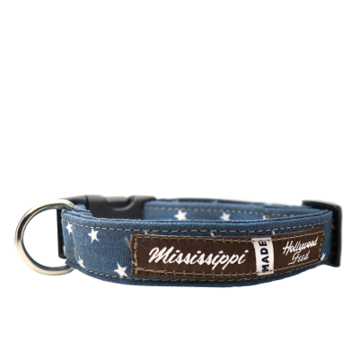 Mississippi Made Mini Star Collar & Leash Set