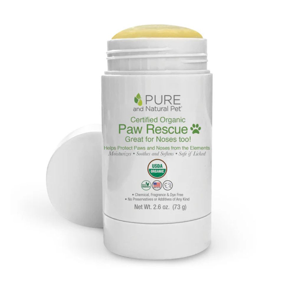 Pure and Natural Pet Organic Paw Rescue Balm