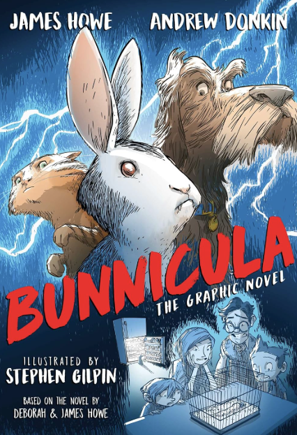 “Bunnicula” by James and Deborah Howe
