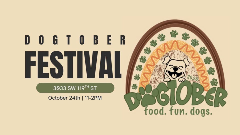 DOGtober Festival, October 24 at Earlywine Park