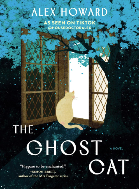 “The Ghost Cat” by Alex Howard