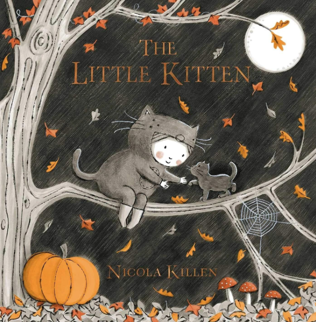 Curl Up With a Good ‘Tail’ “The Little Kitten” by Nicola Killen