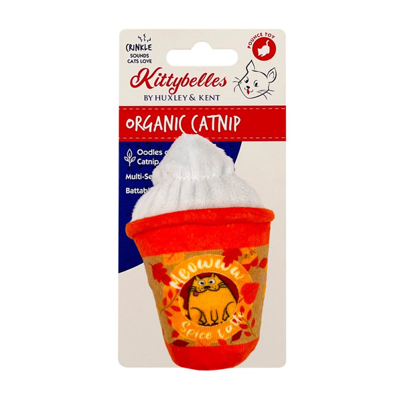 Huxley & Kent Meowww Spice Latte Cat Toy