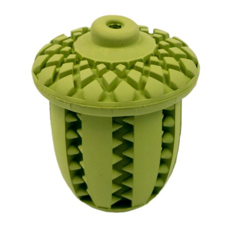 Tall Tails Natural Rubber Acorn Dog Toy